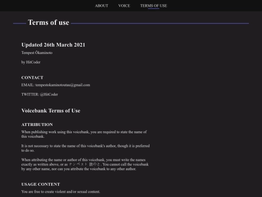 usage screenshot