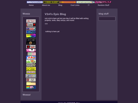blogV3ra screenshot