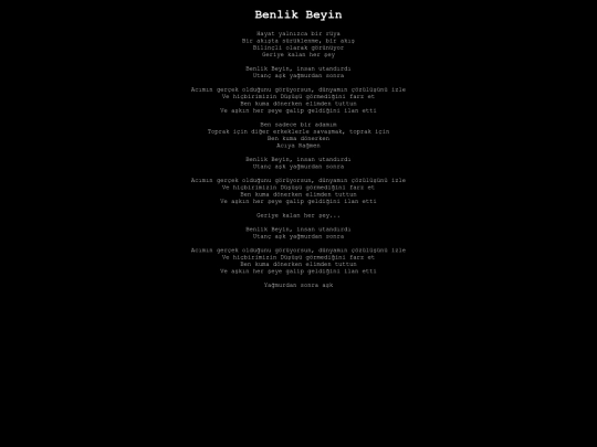 bualbumucalin/egobrain screenshot