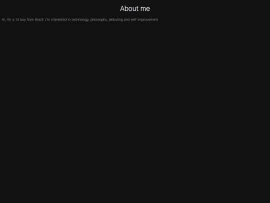 root/pages/aboutme screenshot