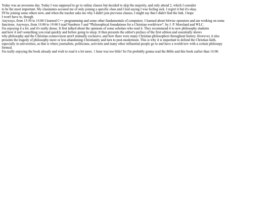 root/pages/diary/11052022 screenshot
