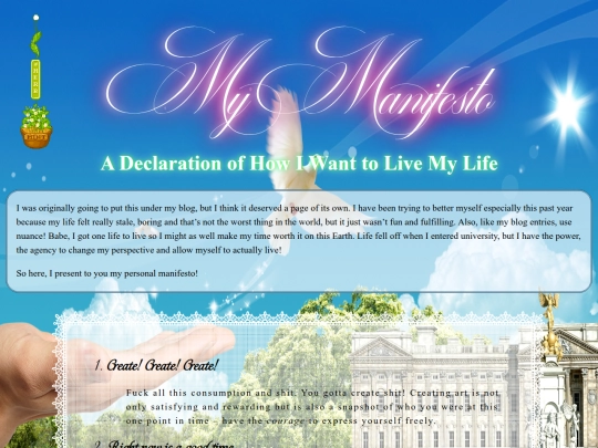 manifesto screenshot