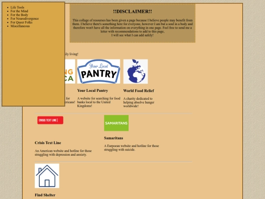 liferesources screenshot