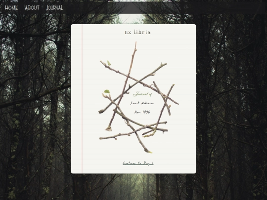 exlibris screenshot