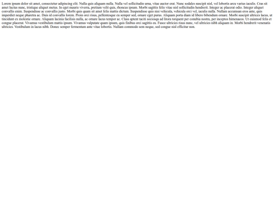 test screenshot