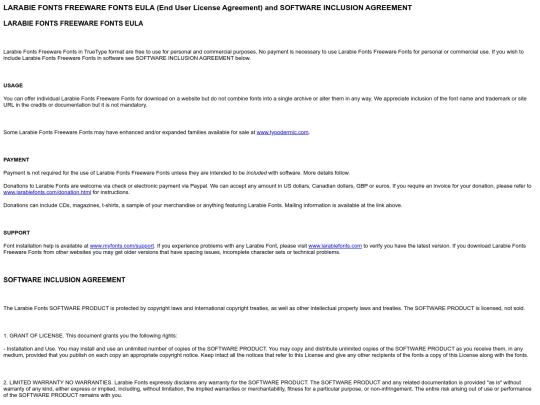 font/fonts/billo_dream/read_me screenshot