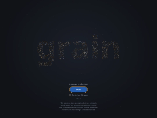 grain screenshot