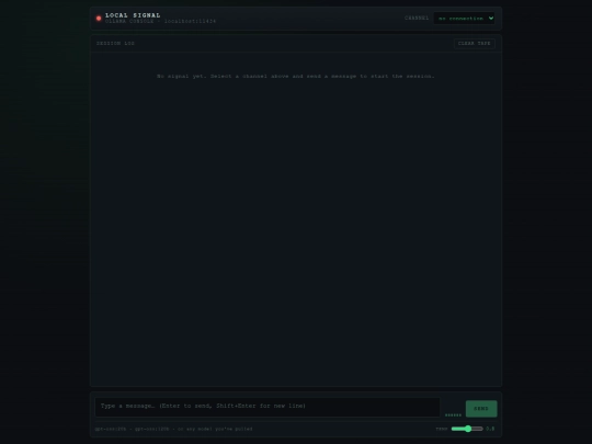 llm screenshot