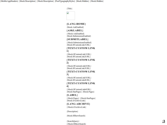 test screenshot