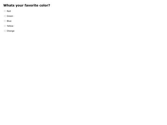 color screenshot