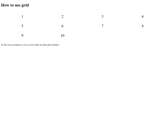 grid screenshot