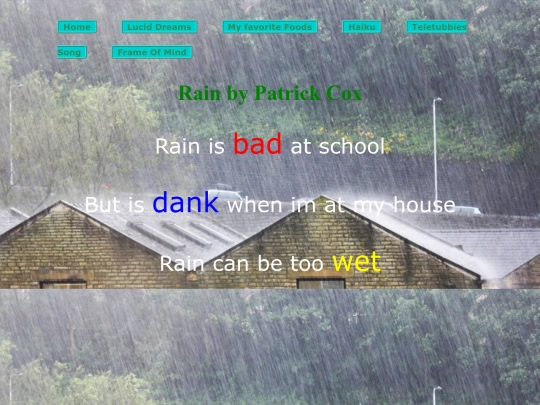 haiku screenshot