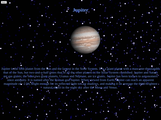 jupiter screenshot