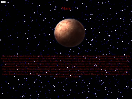 mars screenshot