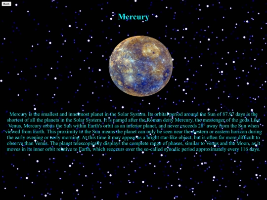 mercury screenshot