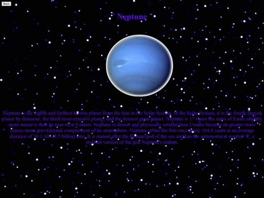 neptune screenshot