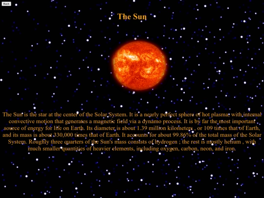 sun screenshot