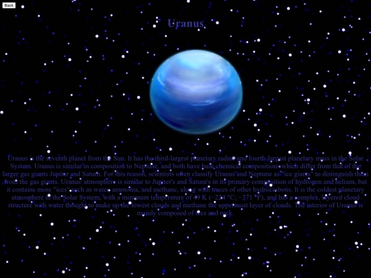 uranus screenshot