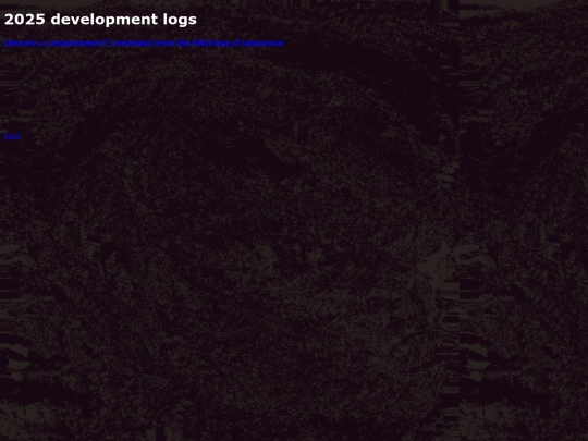 game dev/dev_index screenshot