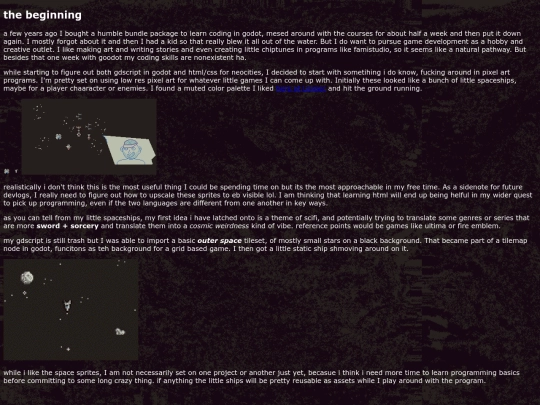 game dev/log01 screenshot
