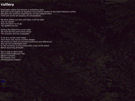 writing/poems/cutlery screenshot