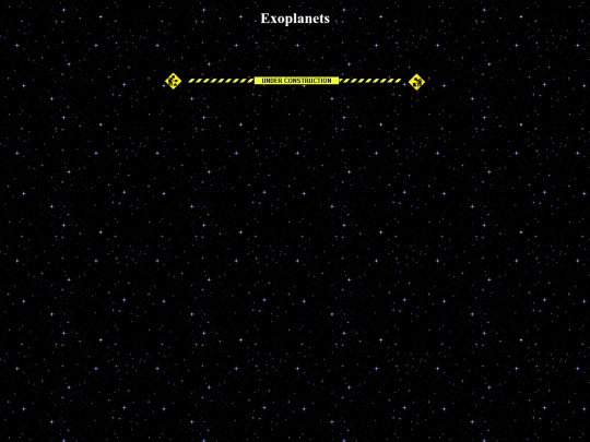 exoplanets screenshot