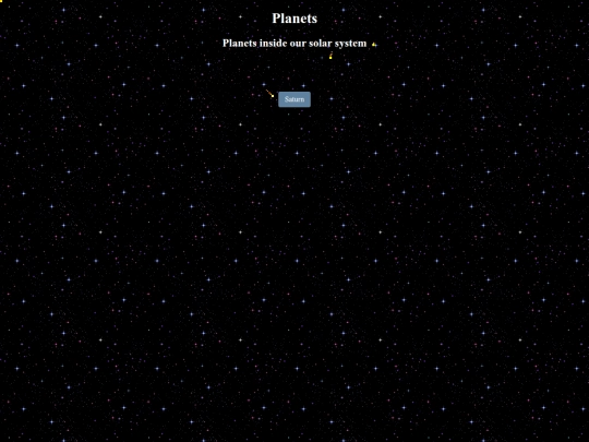 planets screenshot
