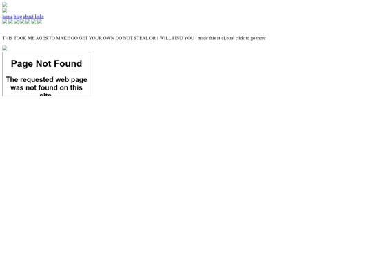 Site Title screenshot