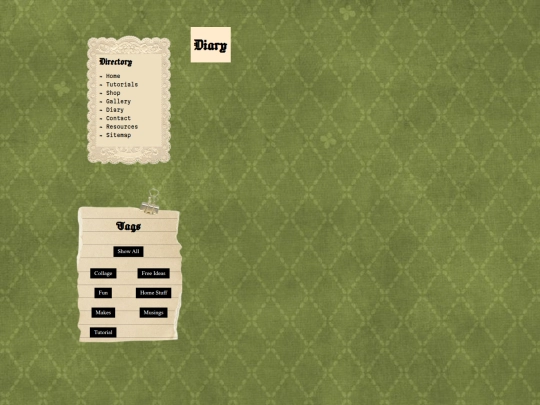 diary/category/makes screenshot