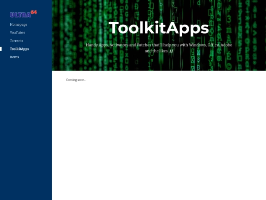 ToolkitApps screenshot