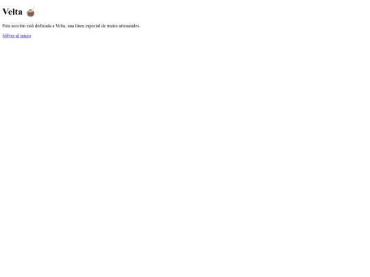 velta screenshot