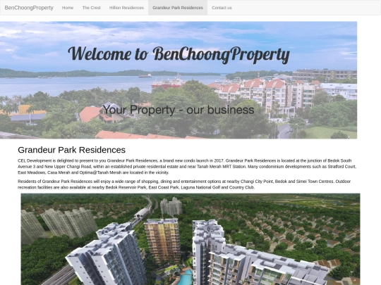CA3_IWD/grandeurparkresidences screenshot