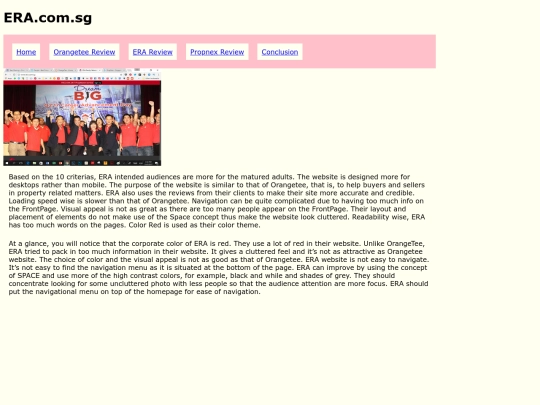 ERA screenshot