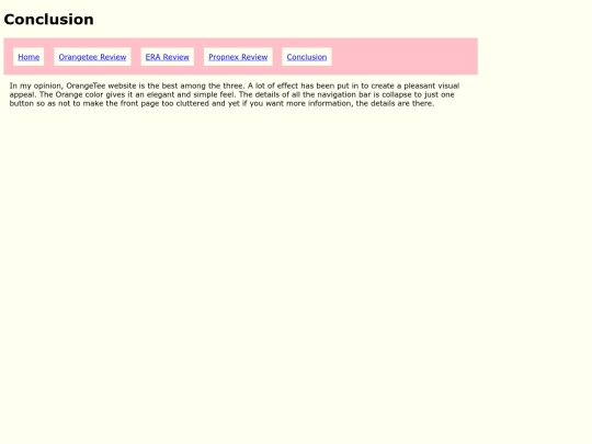 conclusion screenshot