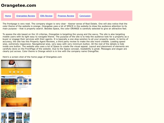 orangetee screenshot