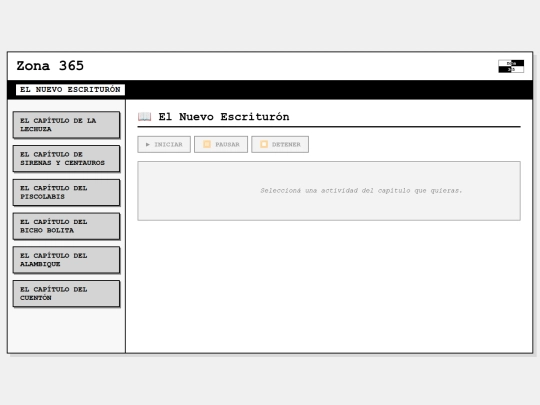 lecto-escritura/escrituron screenshot