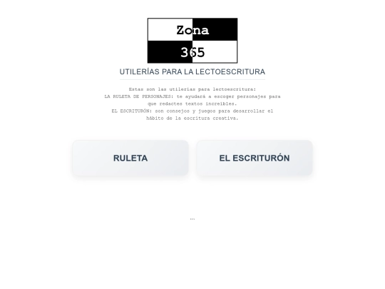 lecto-escritura/lecto-escritura screenshot