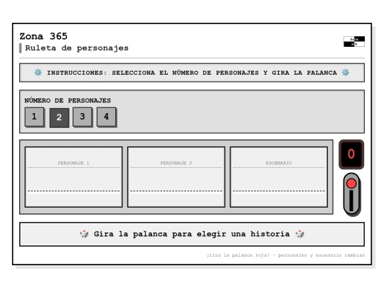 lecto-escritura/ruleta screenshot