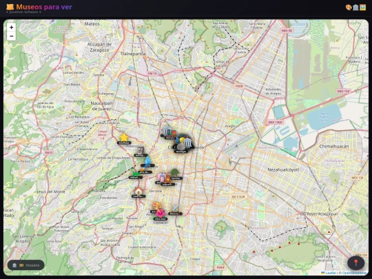 museos/museos screenshot