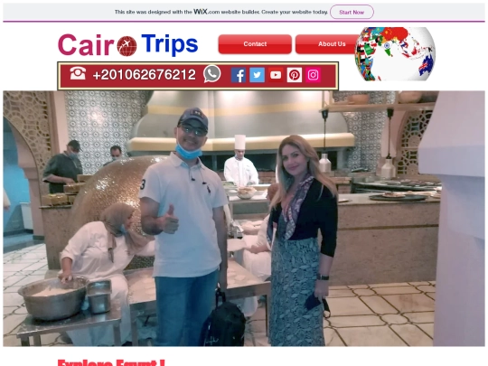 trips/cairotrips screenshot