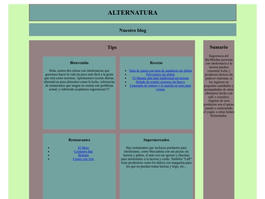 alternatura/alternatura screenshot