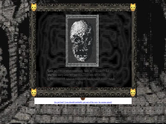 GETLOST screenshot