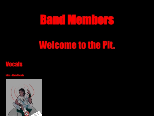 MeetTheBand screenshot