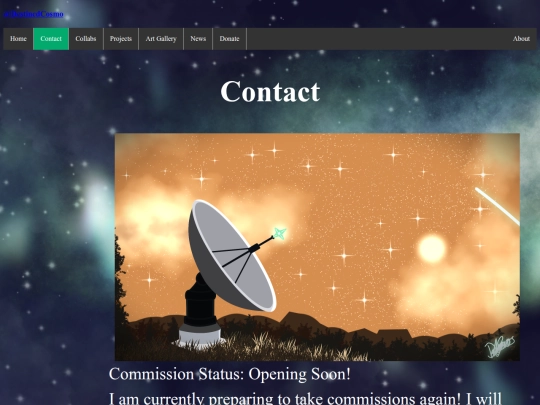 contact screenshot