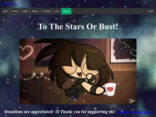 donate screenshot
