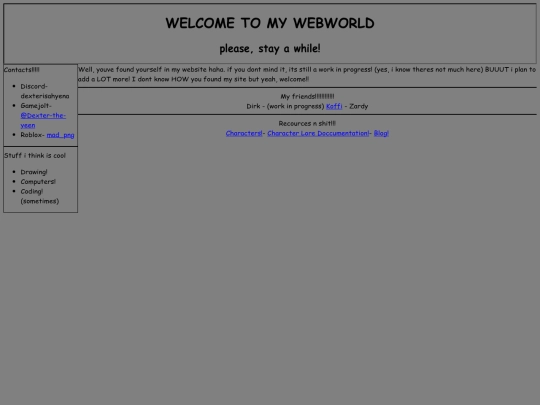 newhomepage screenshot