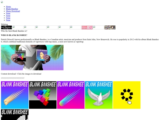 blankbanshee/blankbanshee screenshot