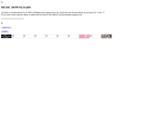 blankbanshee/musicdownload screenshot