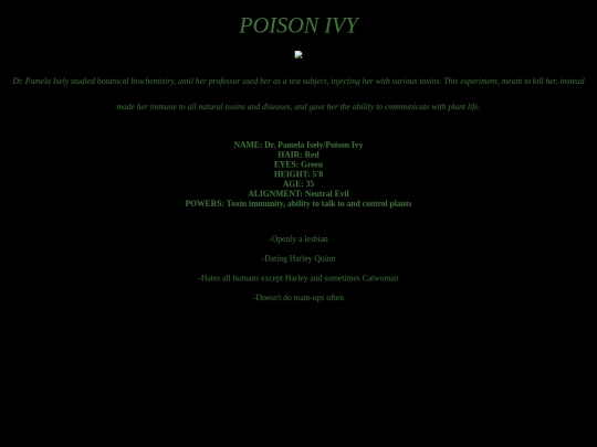 ivy screenshot
