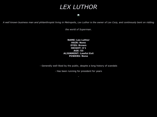 lex screenshot